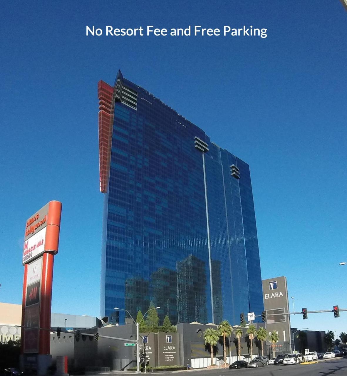 Suites At Elara Las Vegas Center Strip-No Resort Fees Exterior photo